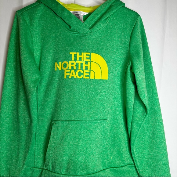 North face womens hoodie green like new med - Picture 3 of 7